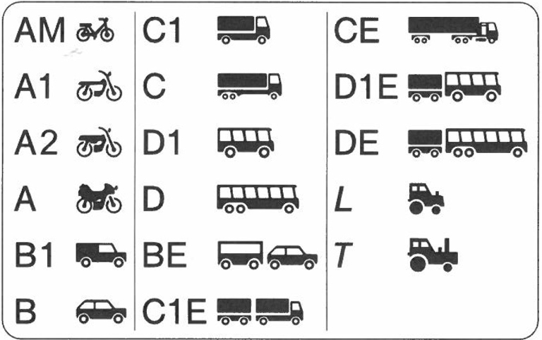 Kaufen Sie einen registrierten Führerschein